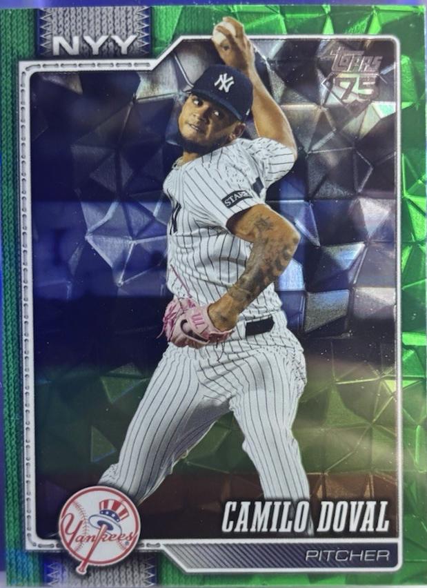 Camilo Doval [Green Diamante] #75