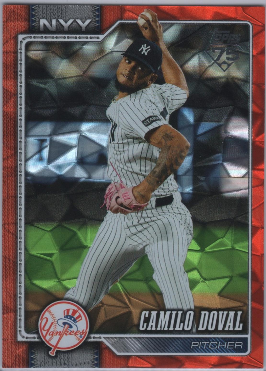 Camilo Doval [Orange Diamante] #75