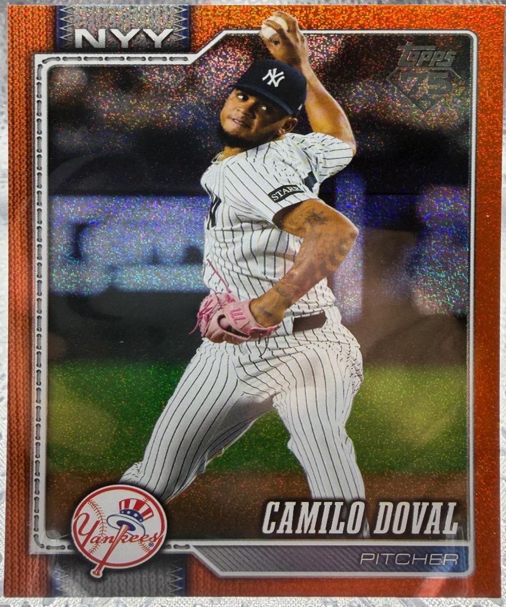 Camilo Doval [Orange Sandglitter] #75