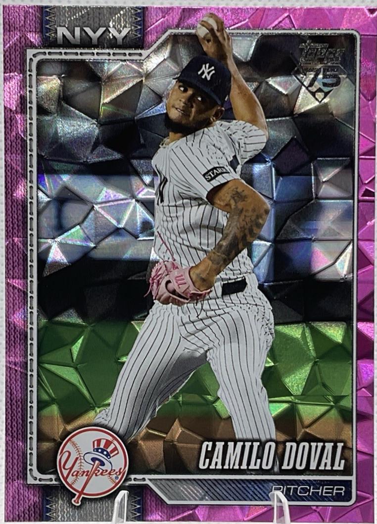 Camilo Doval [Pink Diamante] #75
