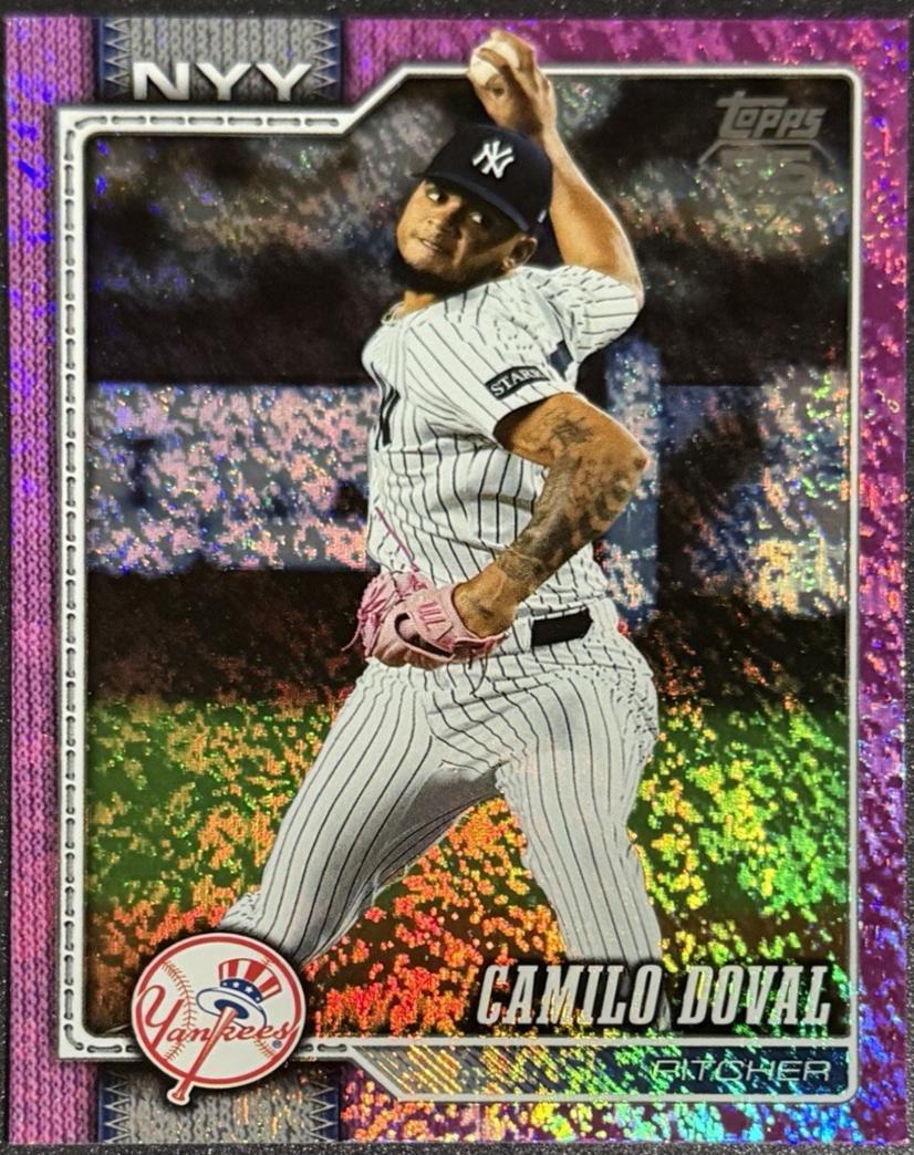 Camilo Doval [Pink Holo] #75