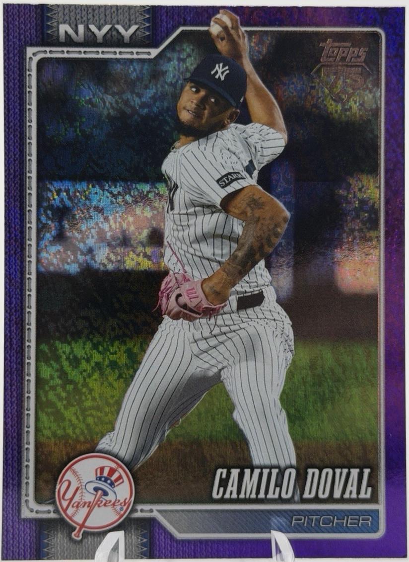 Camilo Doval [Purple Holo] #75