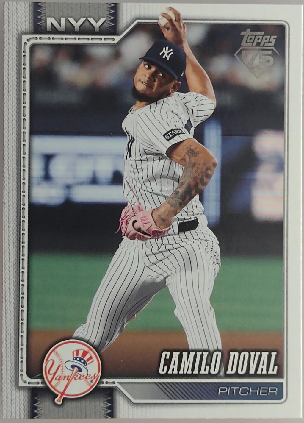Camilo Doval [Years of Topps] #75