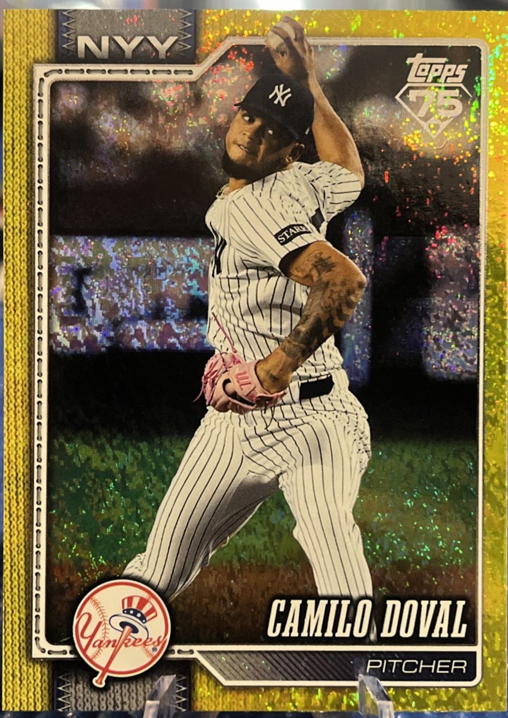 Camilo Doval [Yellow Rainbow] #75