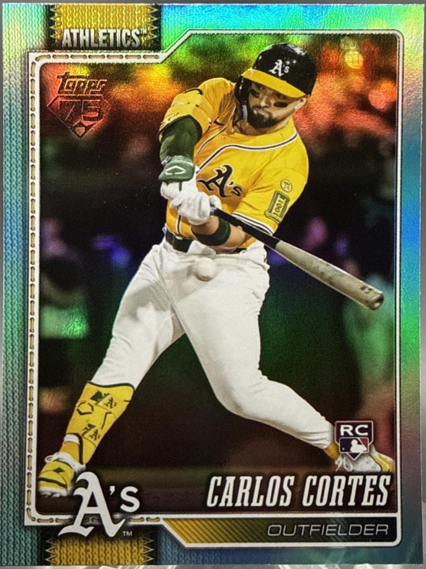 Carlos Cortes [Aqua Rainbow] #249