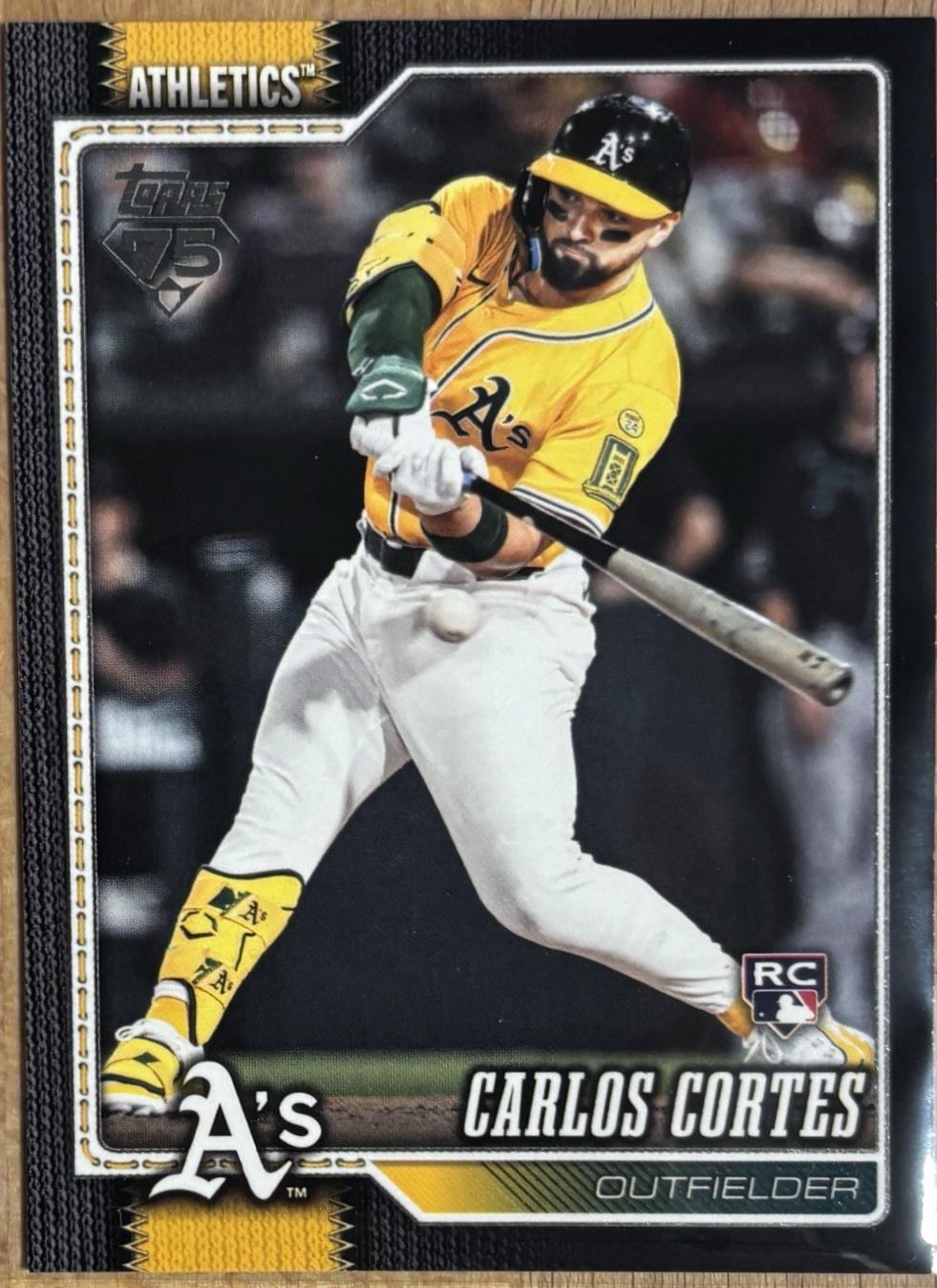 Carlos Cortes [Black Border] #249