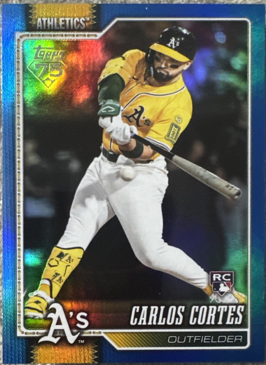 Carlos Cortes [Blue Rainbow] #249