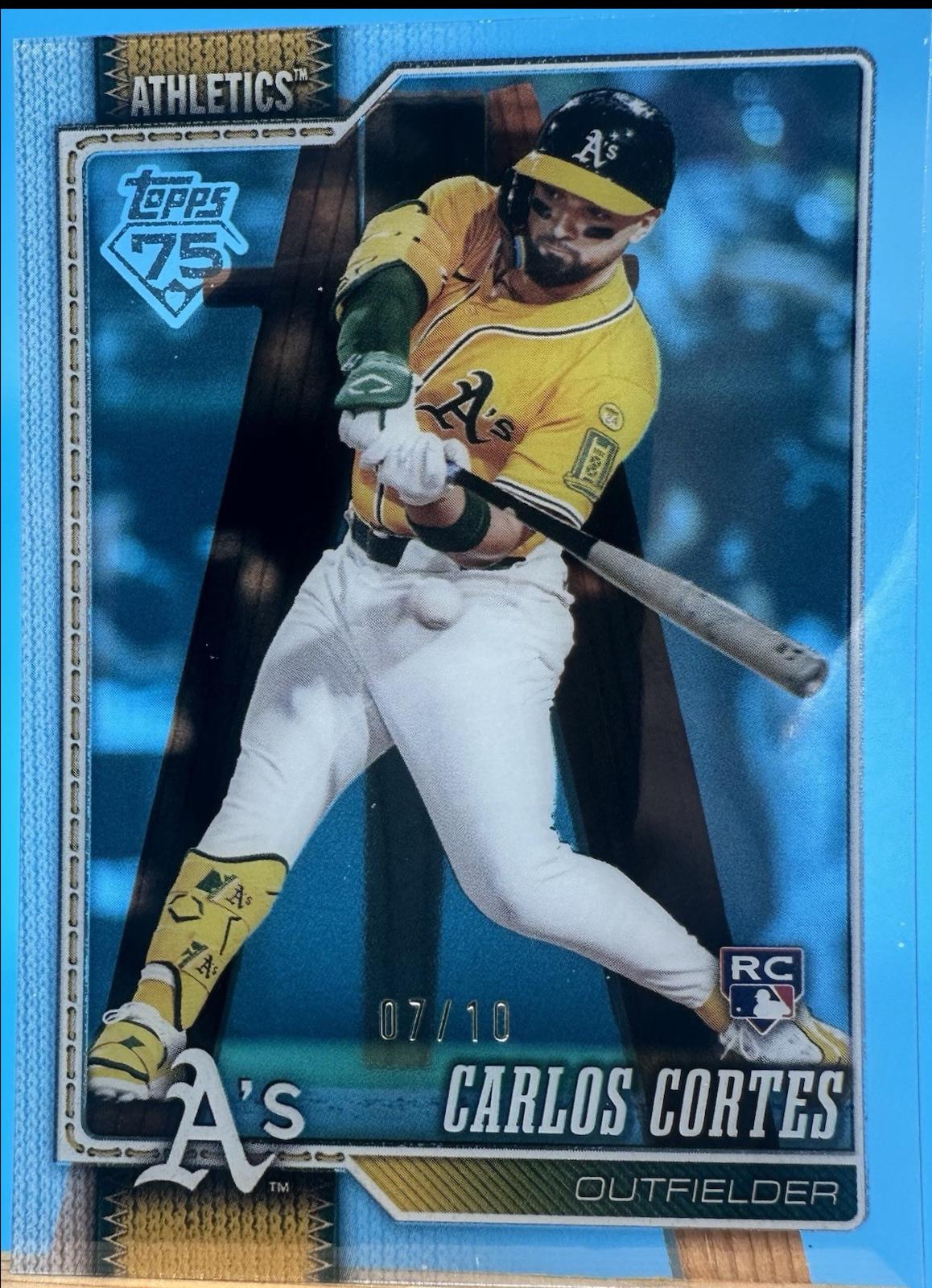Carlos Cortes [Clear Variation] #249
