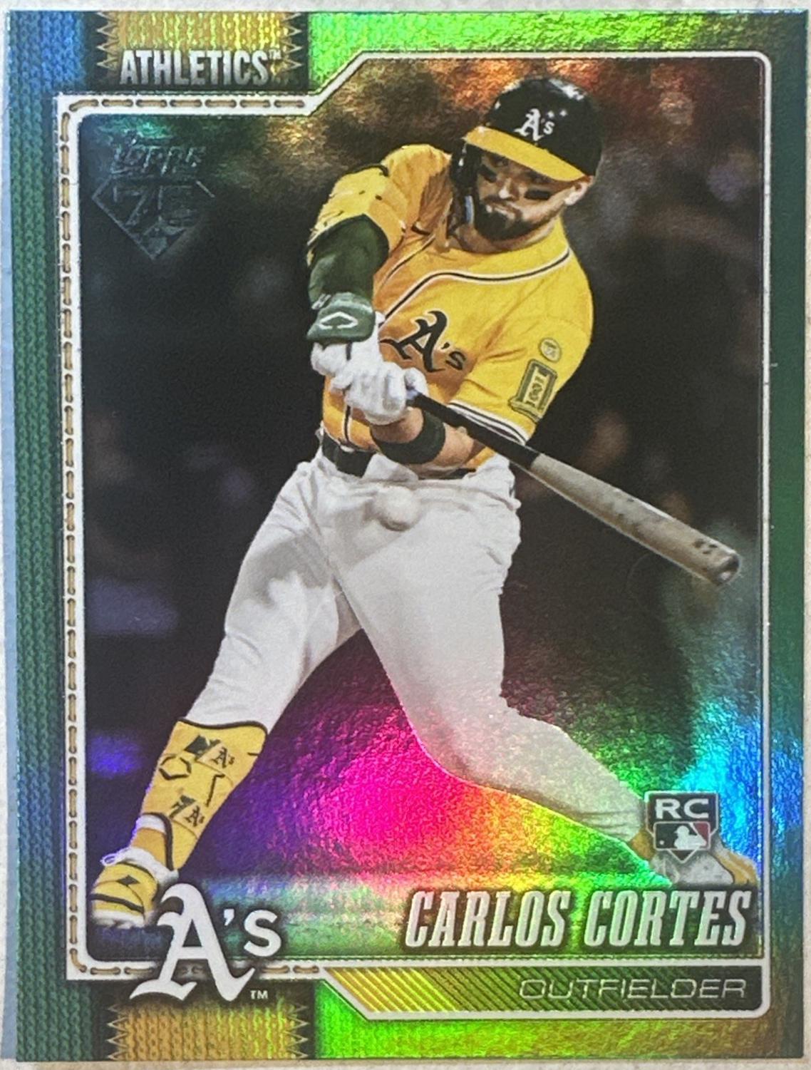 Carlos Cortes [Green Diamante] #249