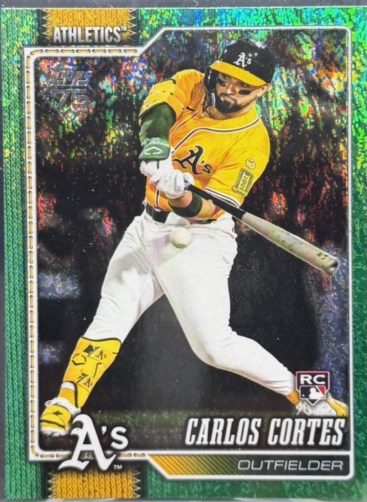 Carlos Cortes [Green Holo] #249