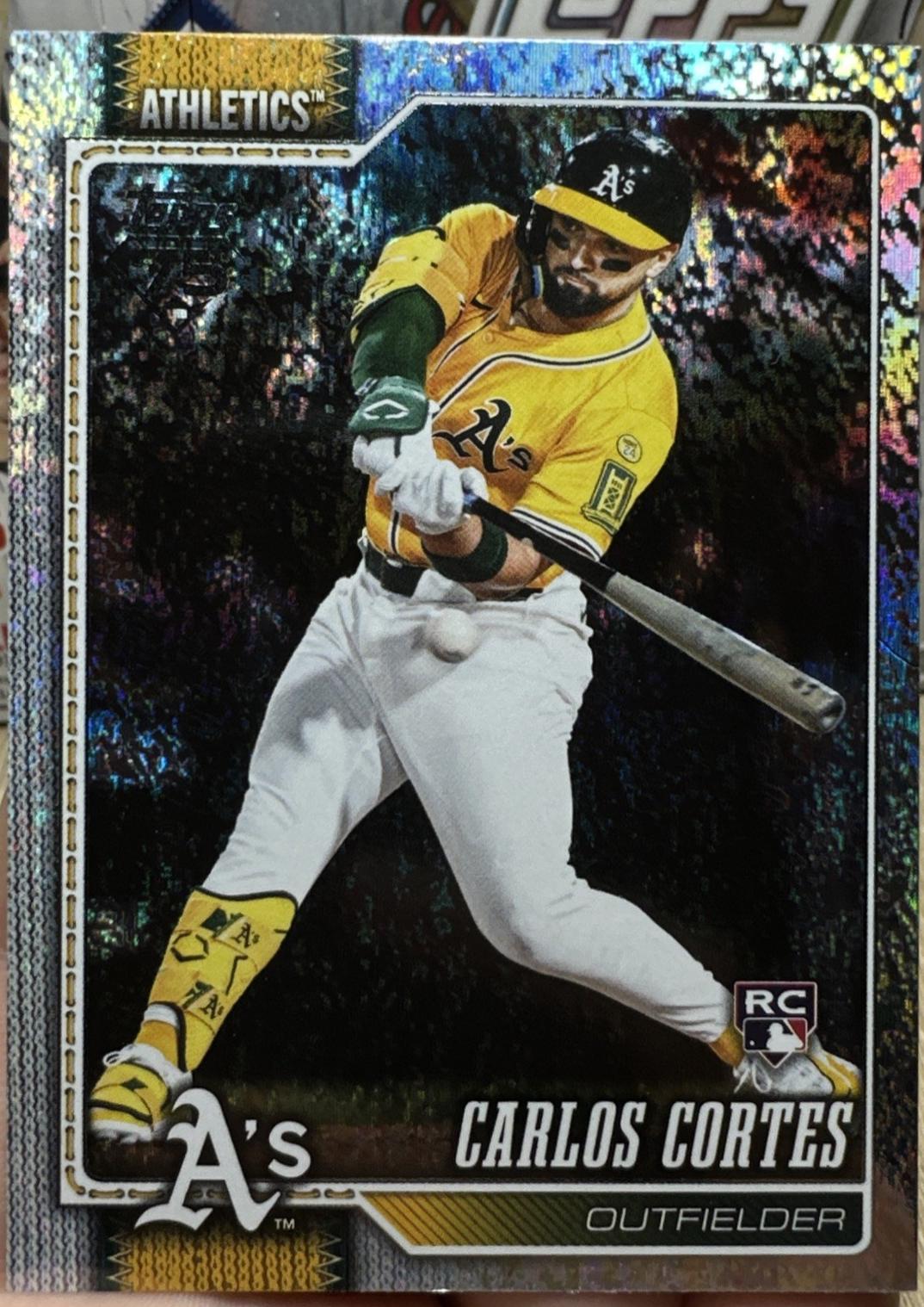 Carlos Cortes [Holo] #249