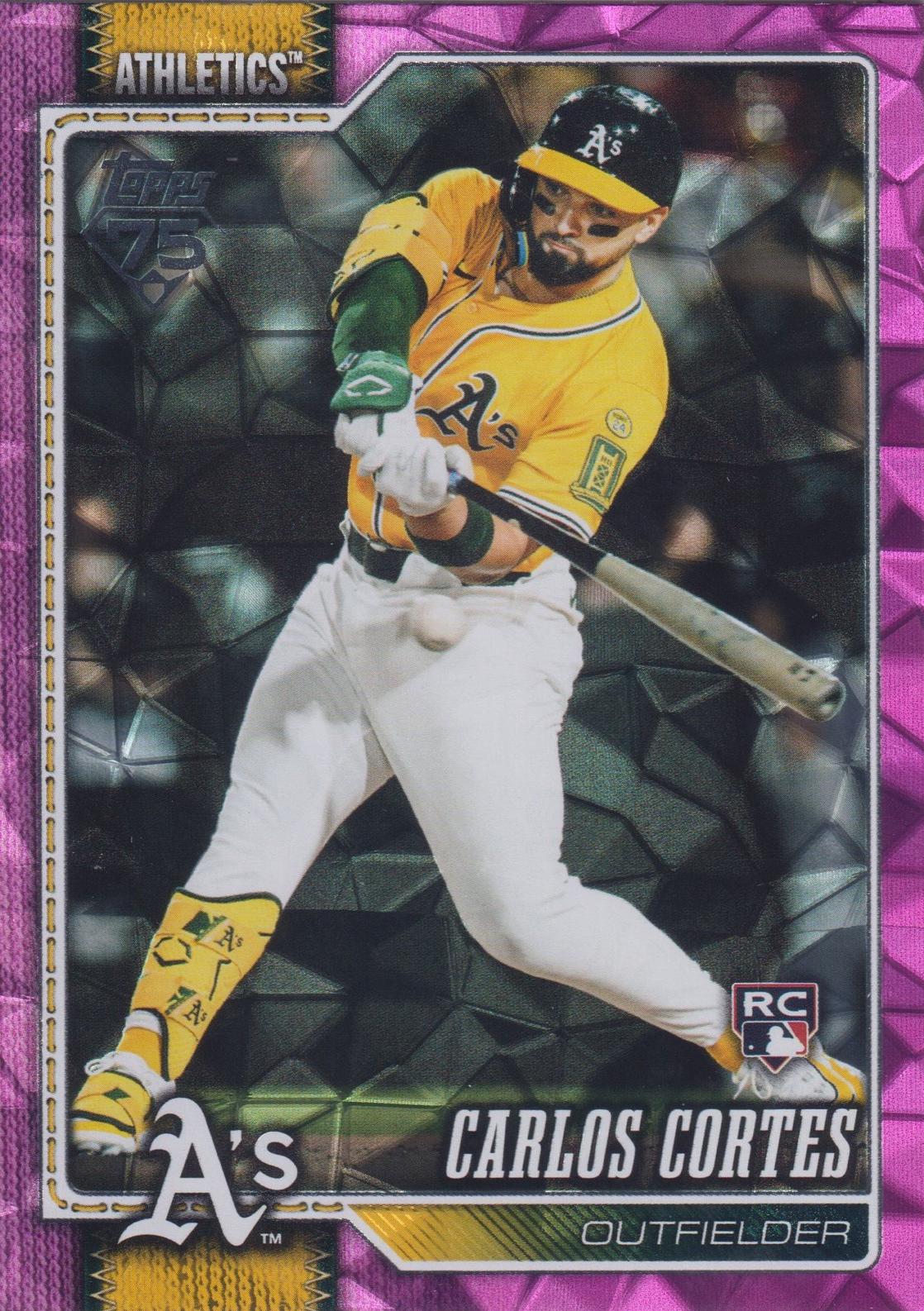 Carlos Cortes [Pink Diamante] #249