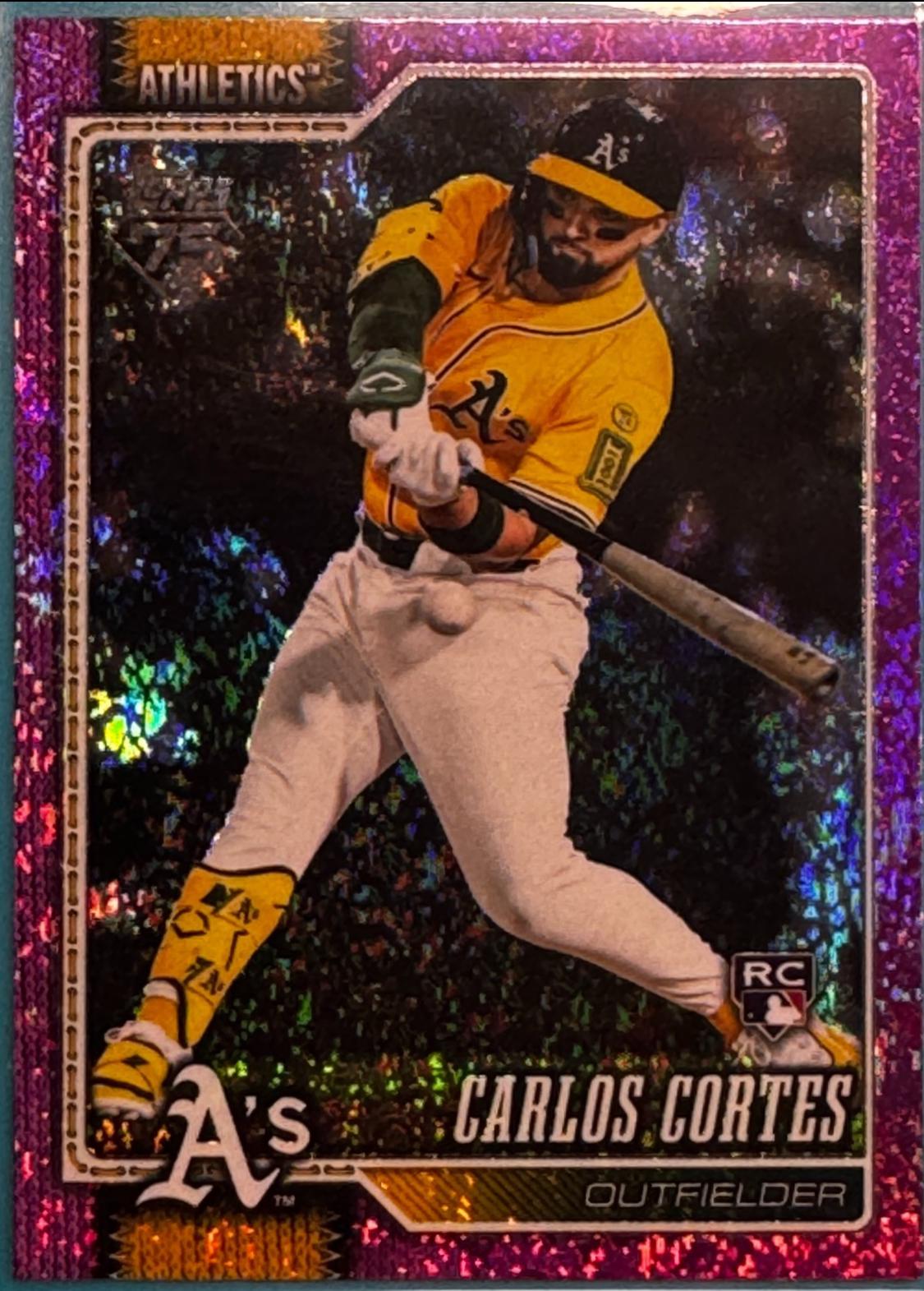 Carlos Cortes [Pink Holo] #249