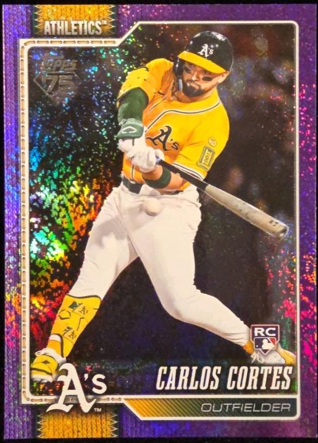 Carlos Cortes [Purple Holo] #249
