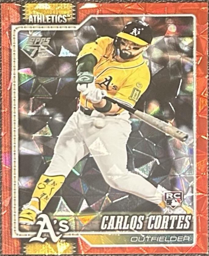 Carlos Cortes [Red Diamante] #249