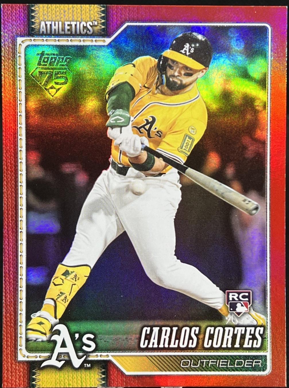 Carlos Cortes [Red Rainbow] #249
