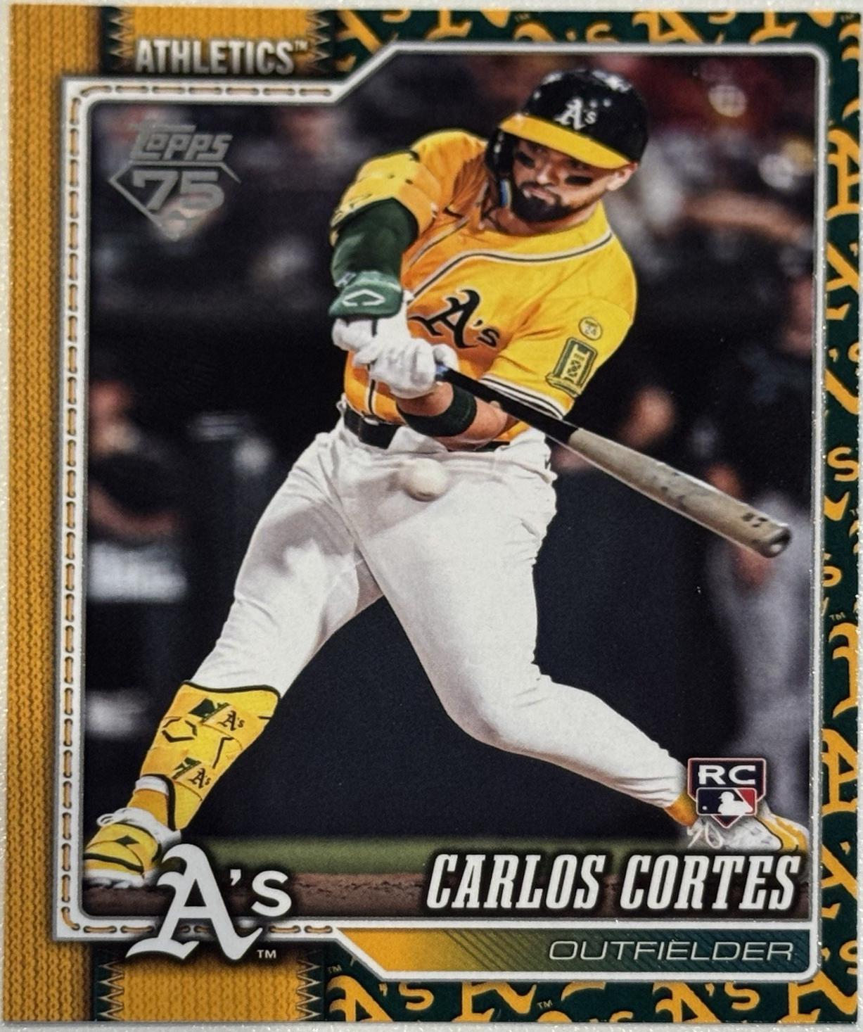 Carlos Cortes [Team Color Border Variation] #249
