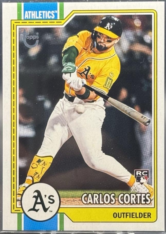 Carlos Cortes [Vintage Stock Variation] #249