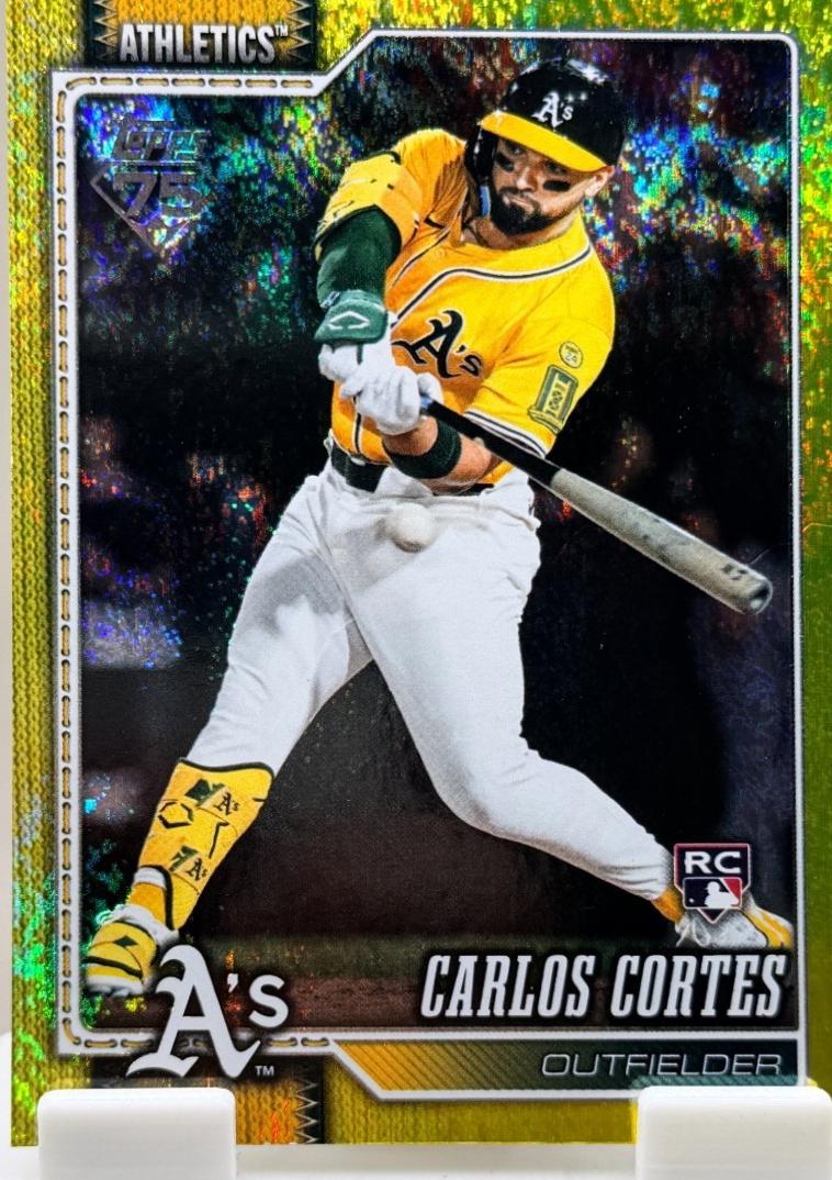 Carlos Cortes [Yellow Holo] #249