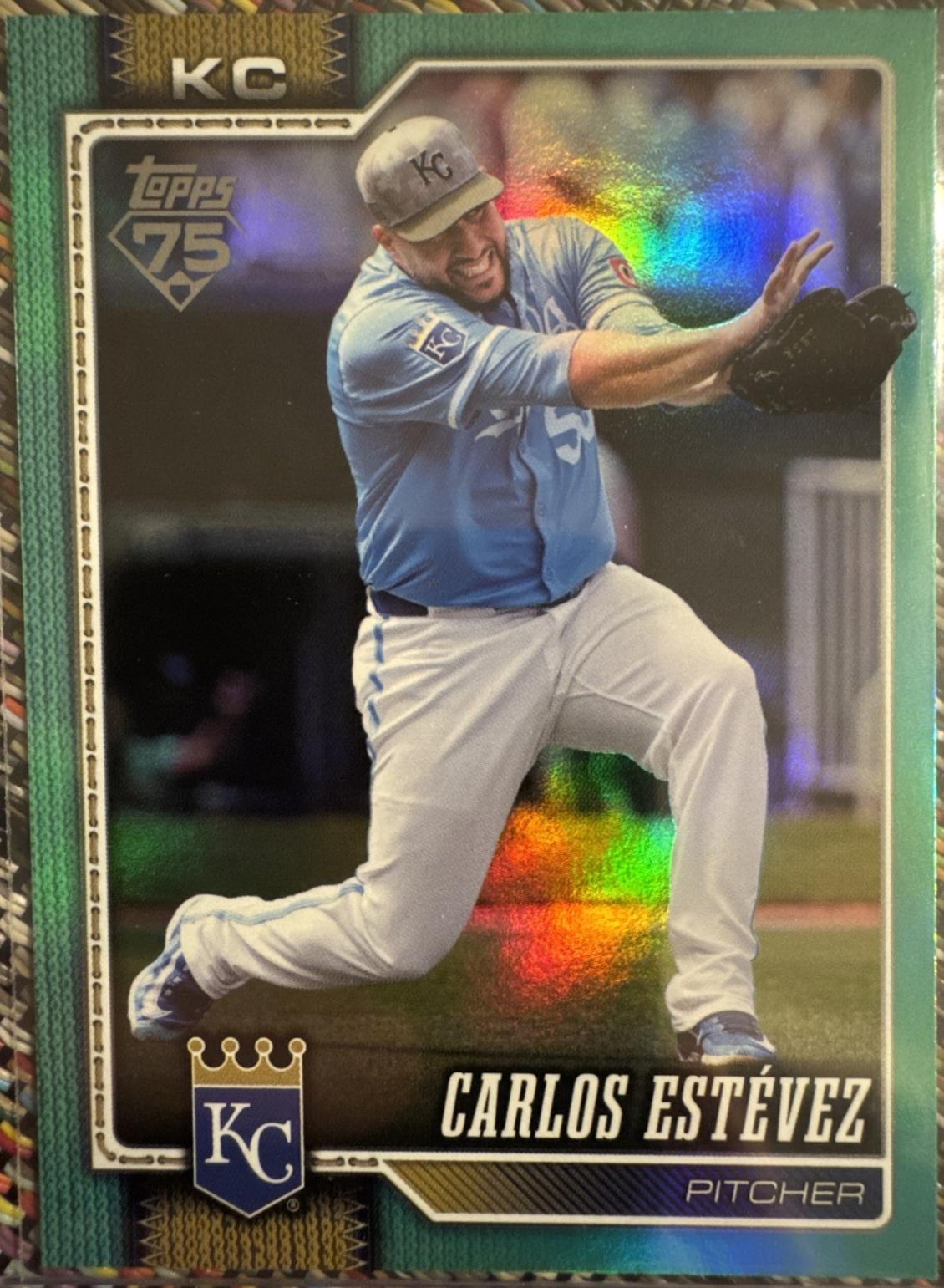 Carlos Estevez [Aqua Rainbow] #234