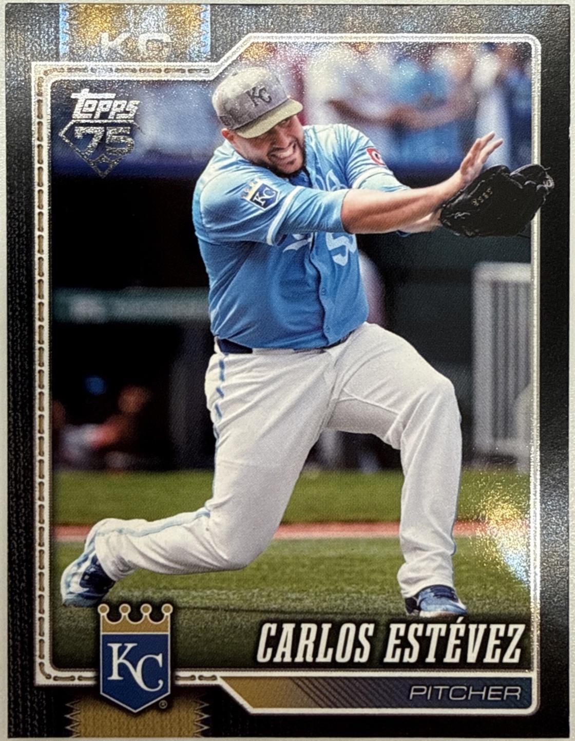 Carlos Estevez [Black Border] #234