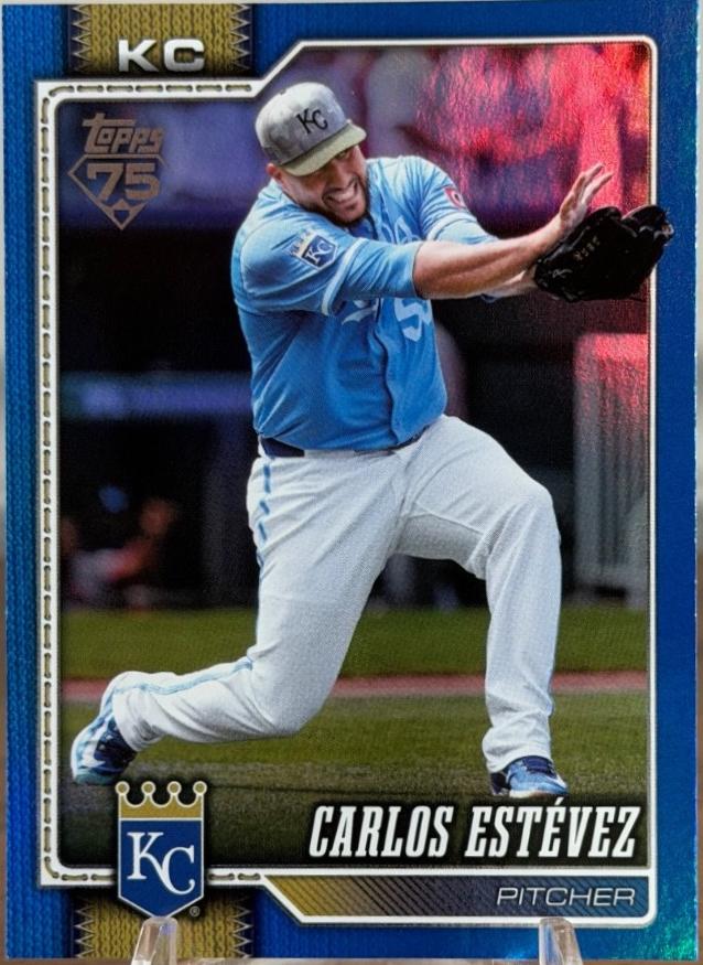 Carlos Estevez [Blue Holo] #234