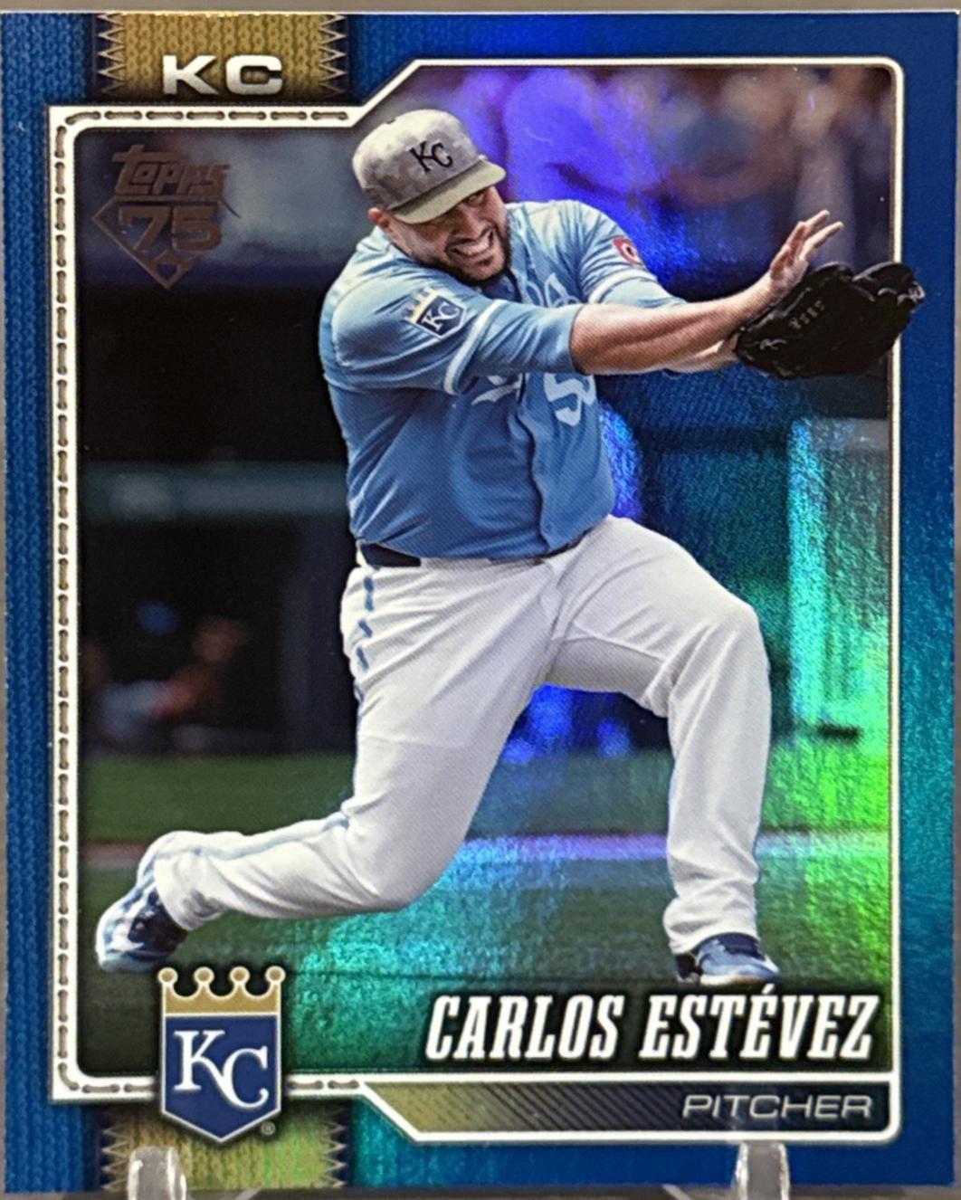 Carlos Estevez [Blue Rainbow] #234