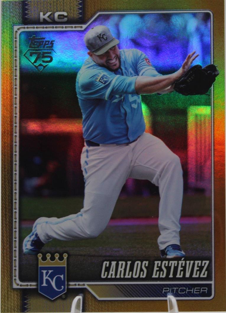 Carlos Estevez [Gold Rainbow] #234