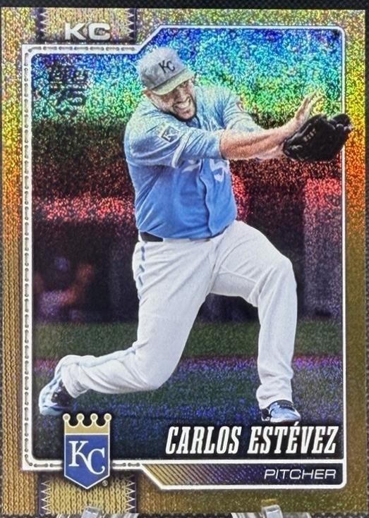 Carlos Estevez [Gold Sandglitter] #234
