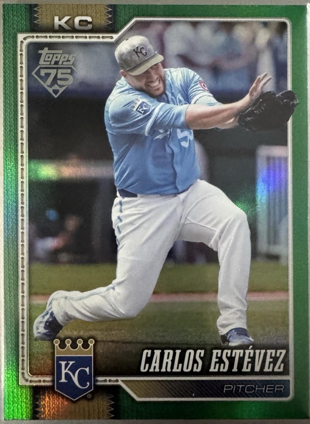 Carlos Estevez [Green Diamante] #234