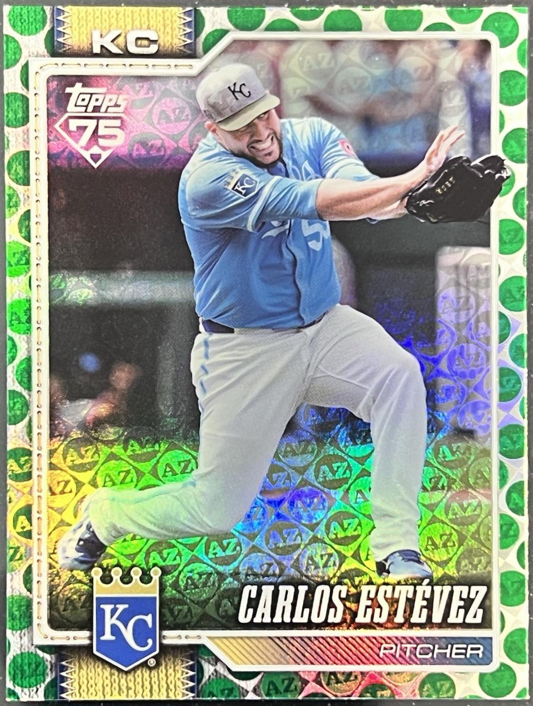 Carlos Estevez [Green Holo] #234