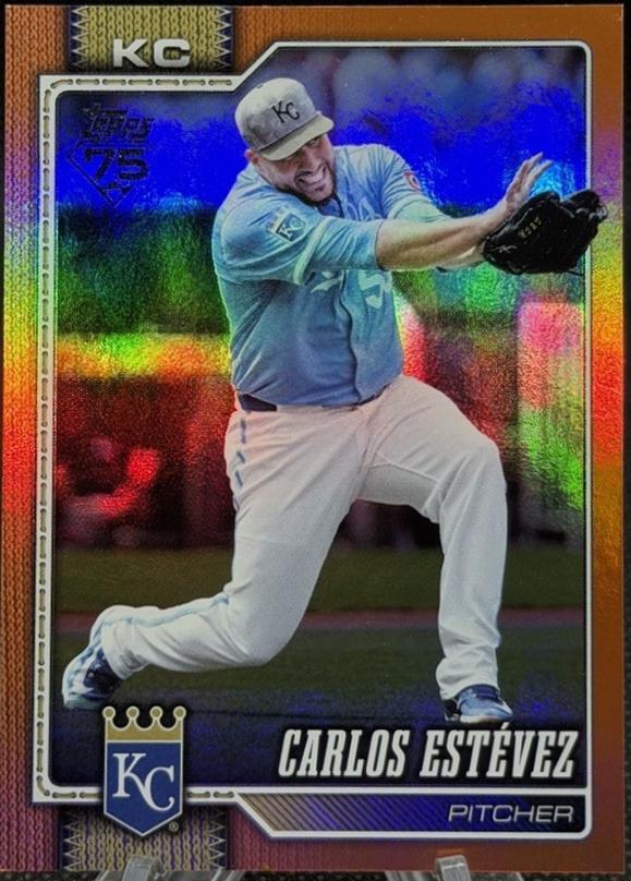 Carlos Estevez [Orange Sandglitter] #234