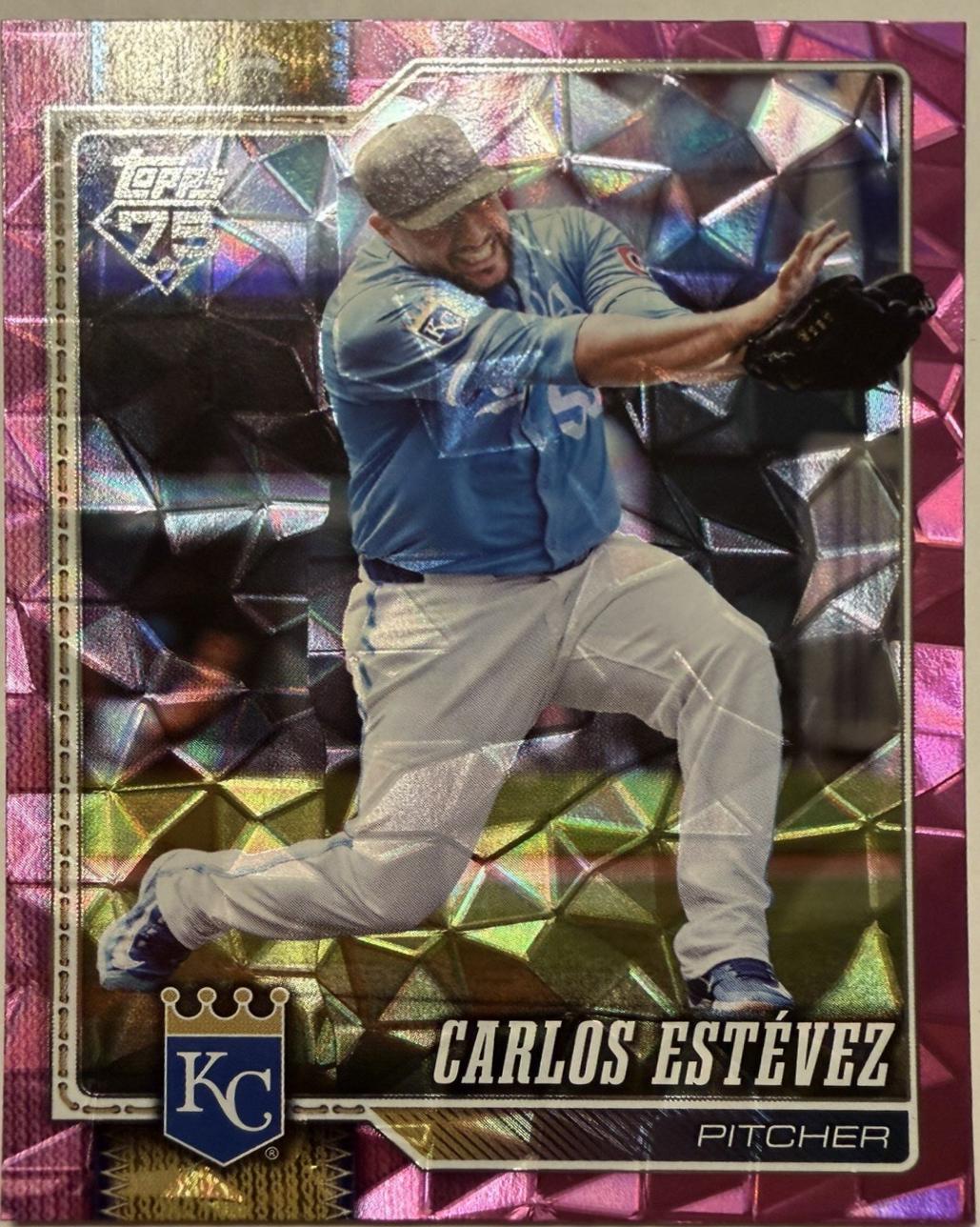 Carlos Estevez [Pink Diamante] #234