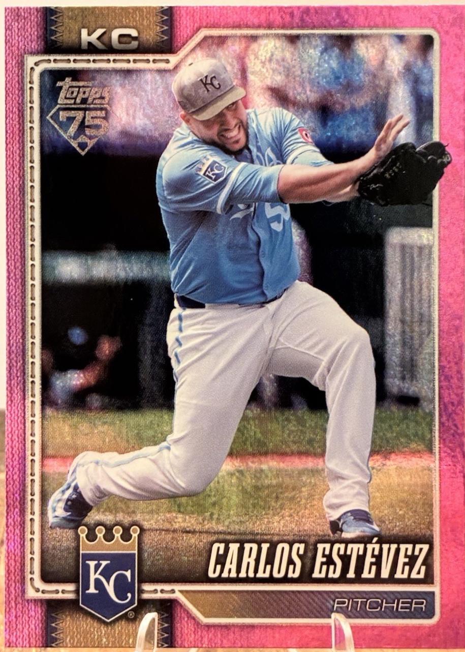 Carlos Estevez [Pink Holo] #234