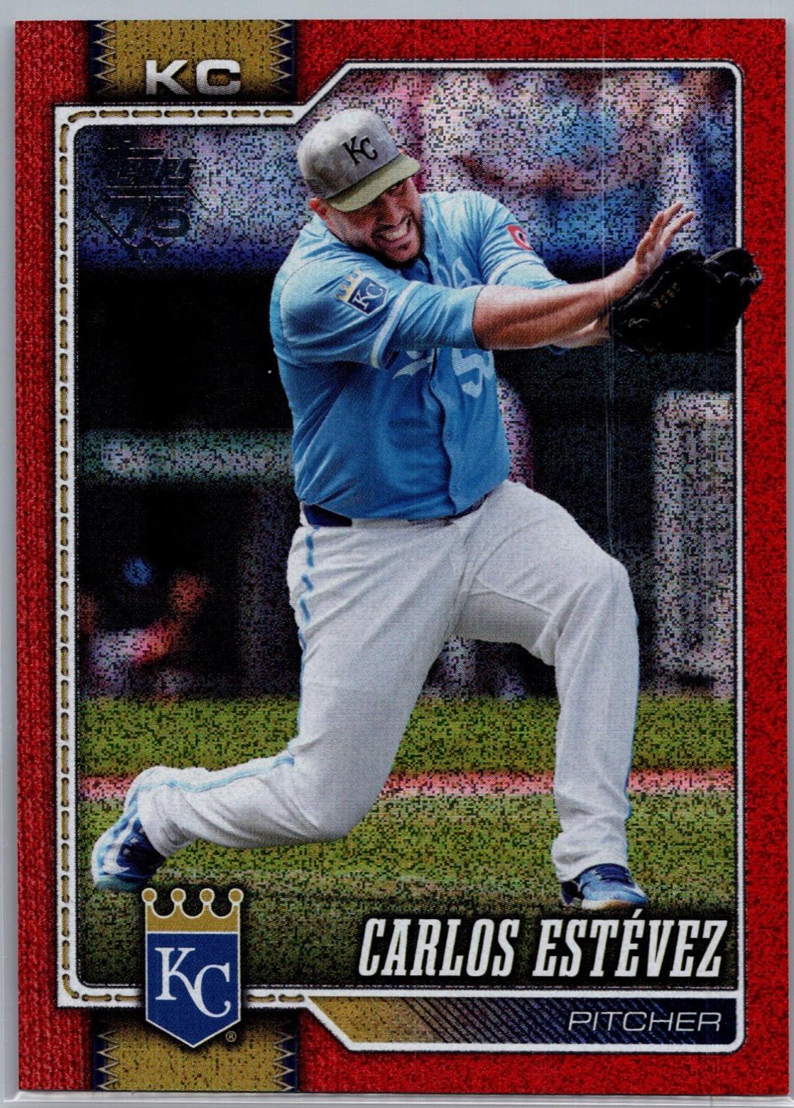 Carlos Estevez [Red Sandglitter] #234