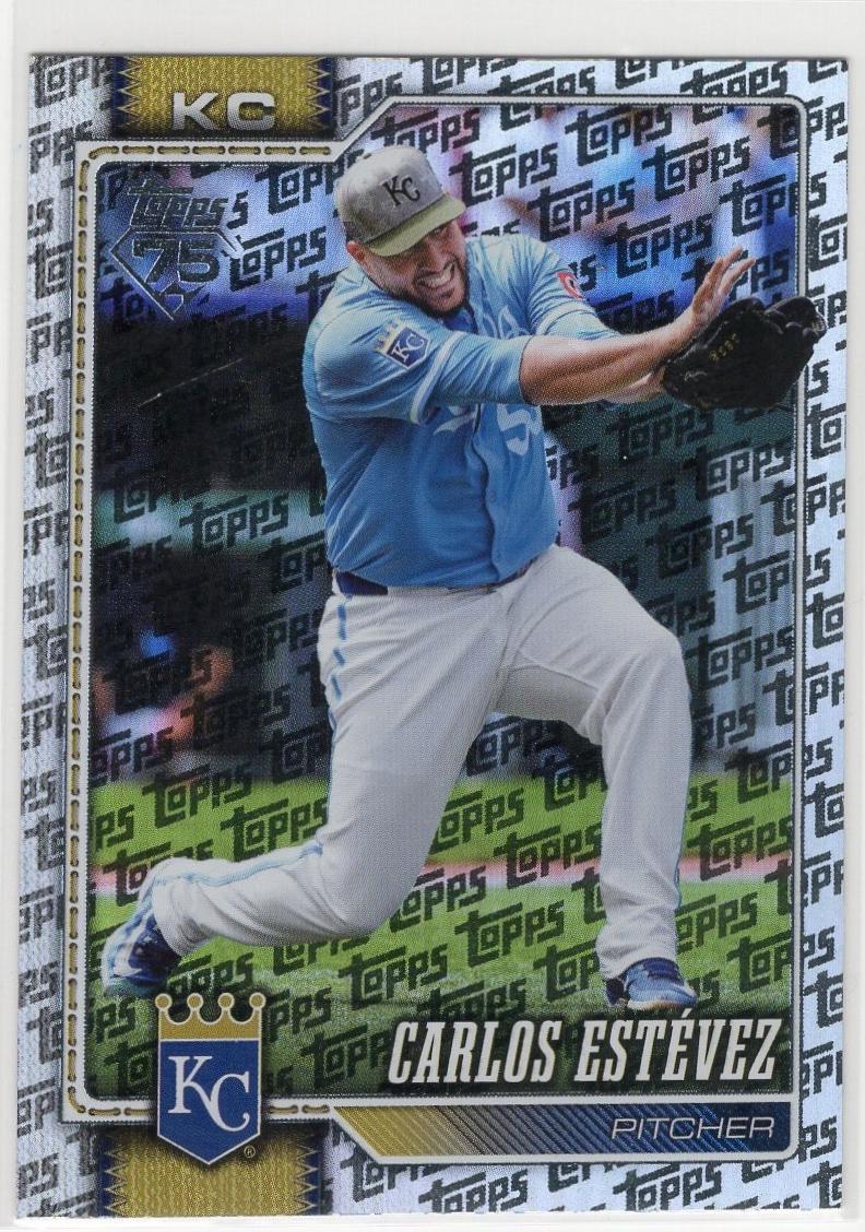 Carlos Estevez [Years of Topps] #234