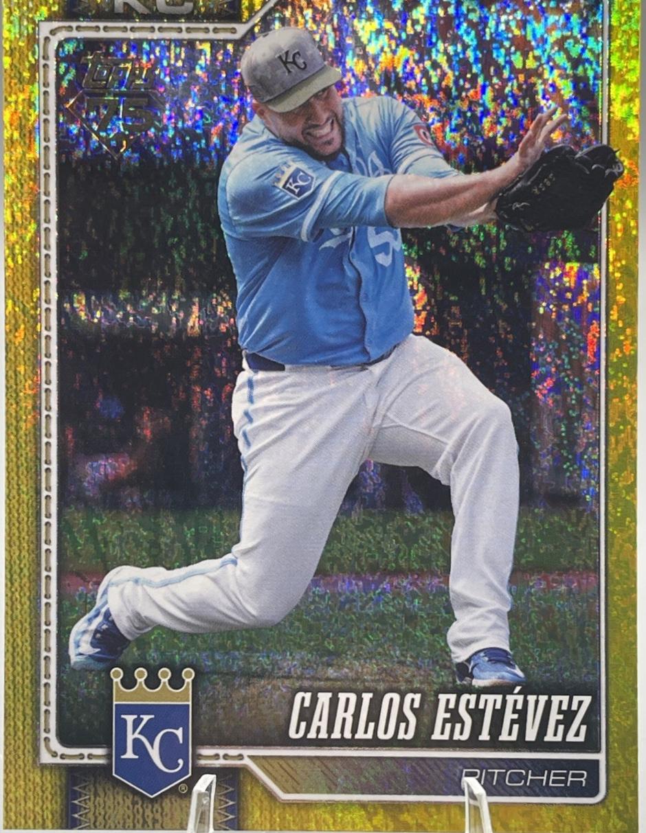 Carlos Estevez [Yellow Rainbow] #234