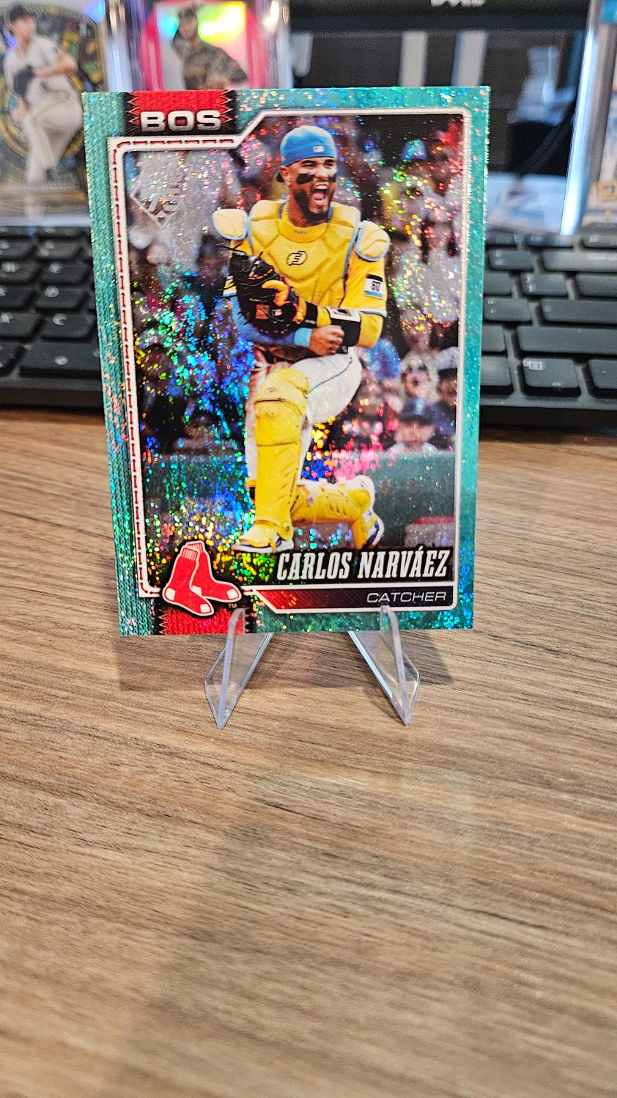 Carlos Narvaez [Aqua Holo] #344