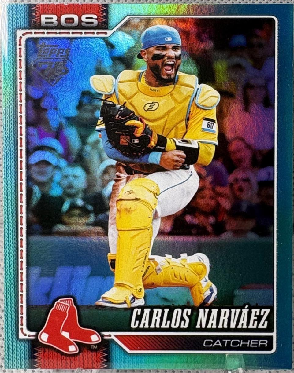 Carlos Narvaez [Aqua Rainbow] #344