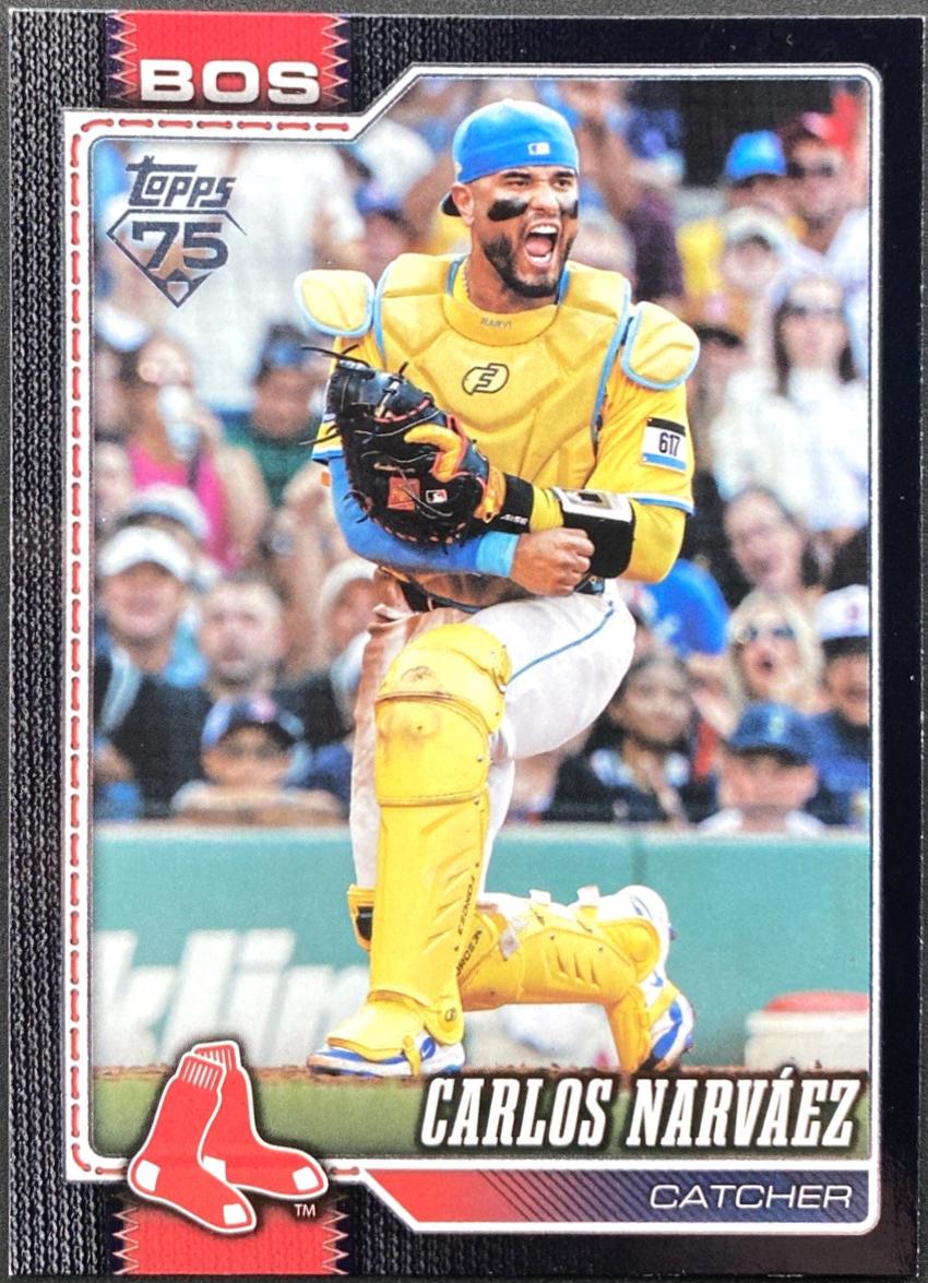 Carlos Narvaez [Black Border] #344