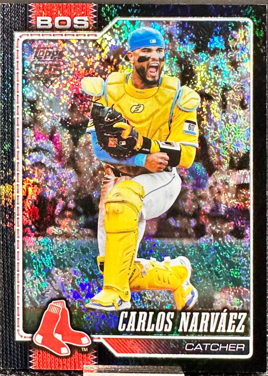 Carlos Narvaez [Black Holo] #344