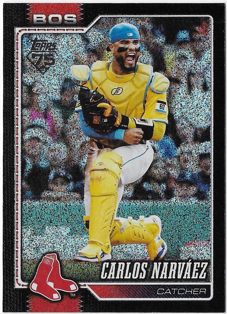 Carlos Narvaez [Black Sandglitter] #344