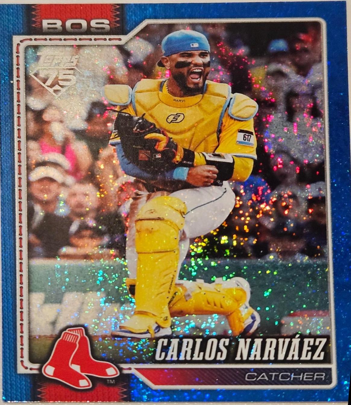 Carlos Narvaez [Blue Rainbow] #344