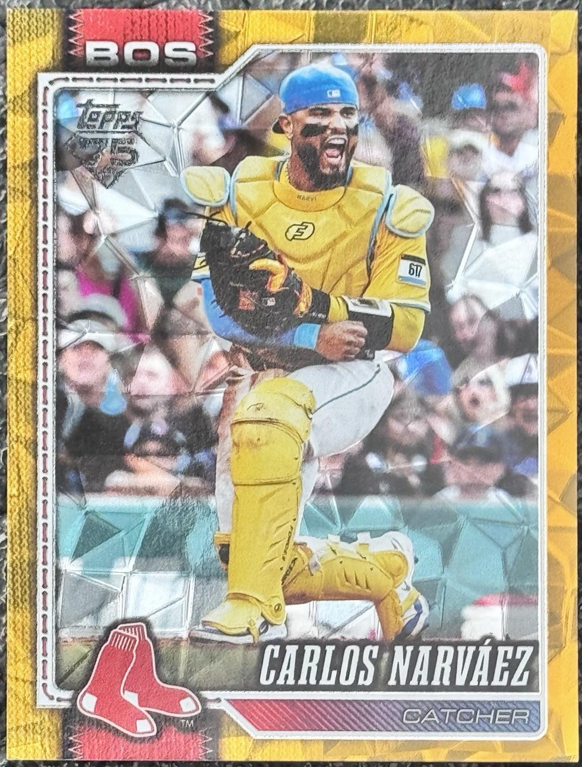 Carlos Narvaez [Gold Diamante] #344