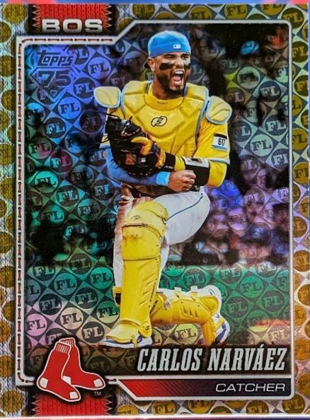 Carlos Narvaez [Gold Spring Training] #344