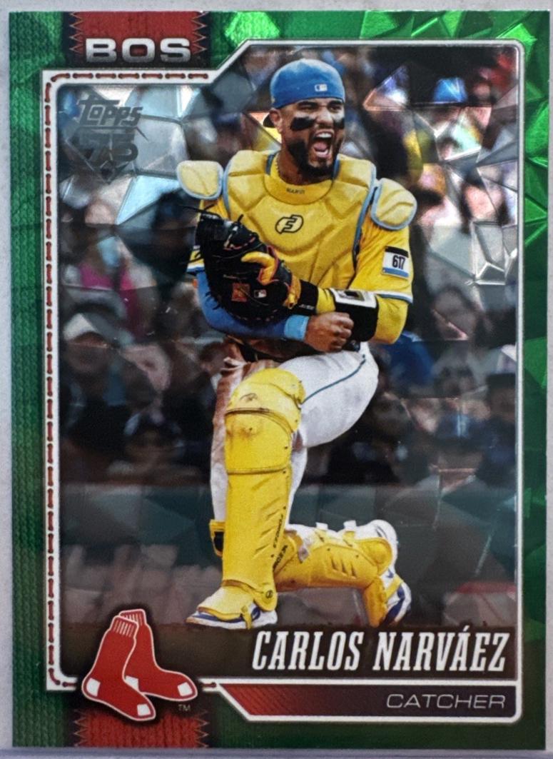 Carlos Narvaez [Green Diamante] #344