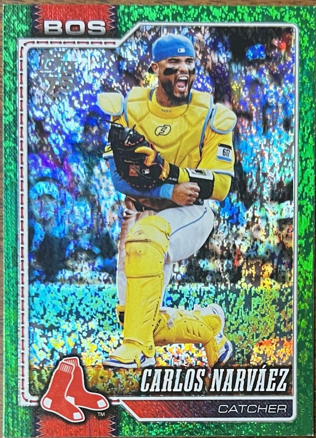 Carlos Narvaez [Green Holo] #344