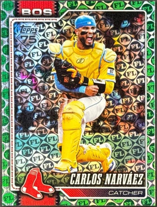 Carlos Narvaez [Green Spring Training] #344