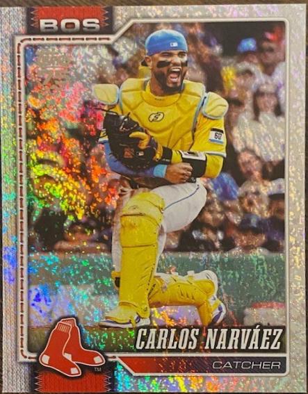 Carlos Narvaez [Holo] #344