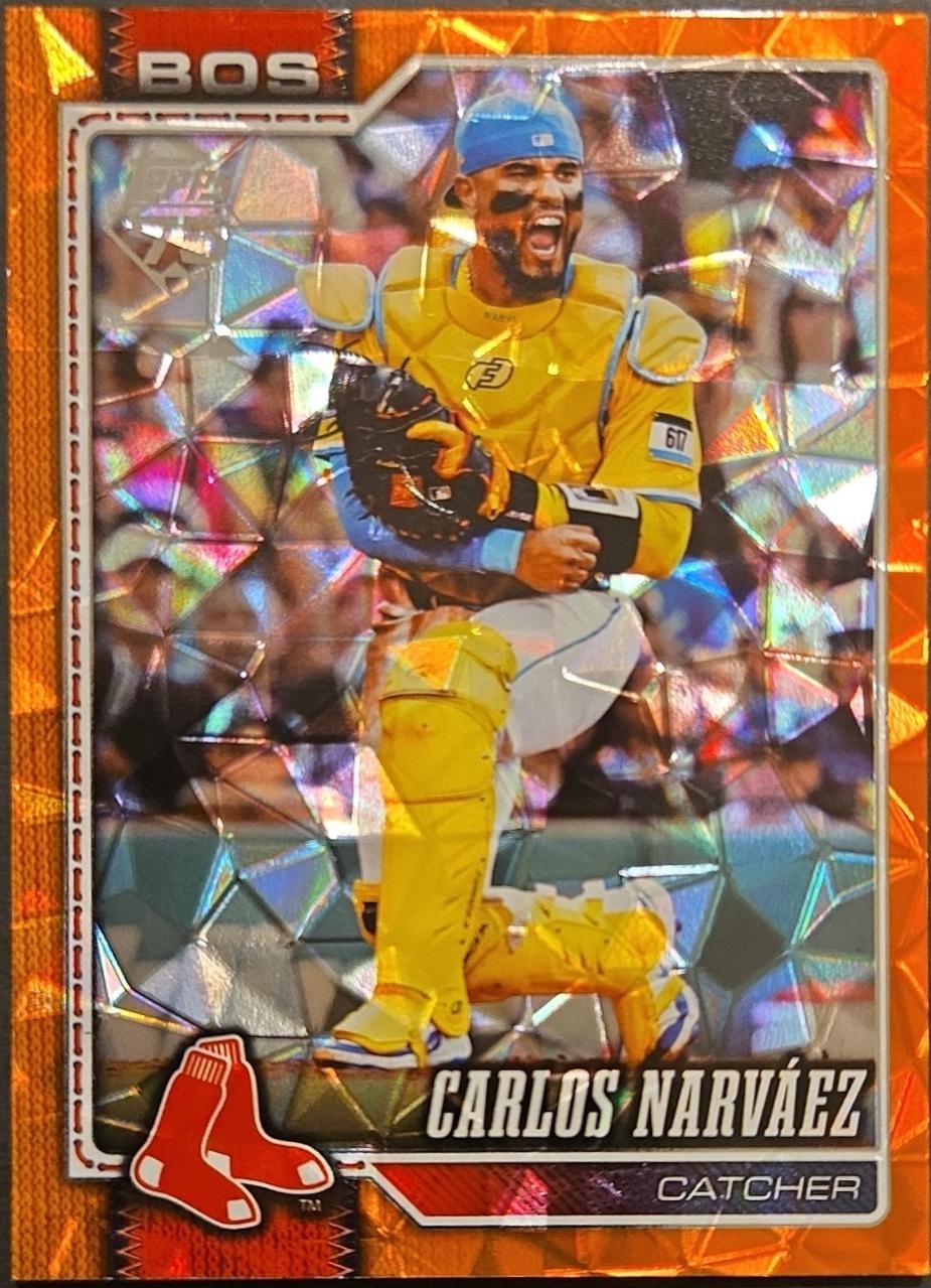 Carlos Narvaez [Orange Diamante] #344